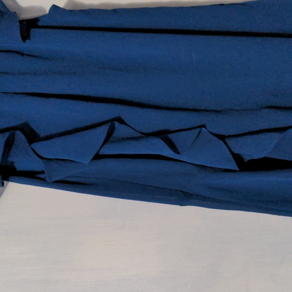 NEW Parker Beautiful blue dress - Picture 4 of 6